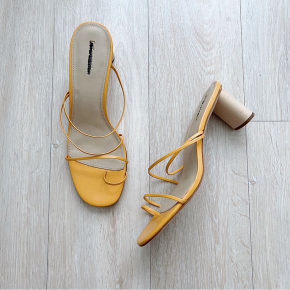 Reformation Rachel Heeled Sandal - Picture 2 of 8